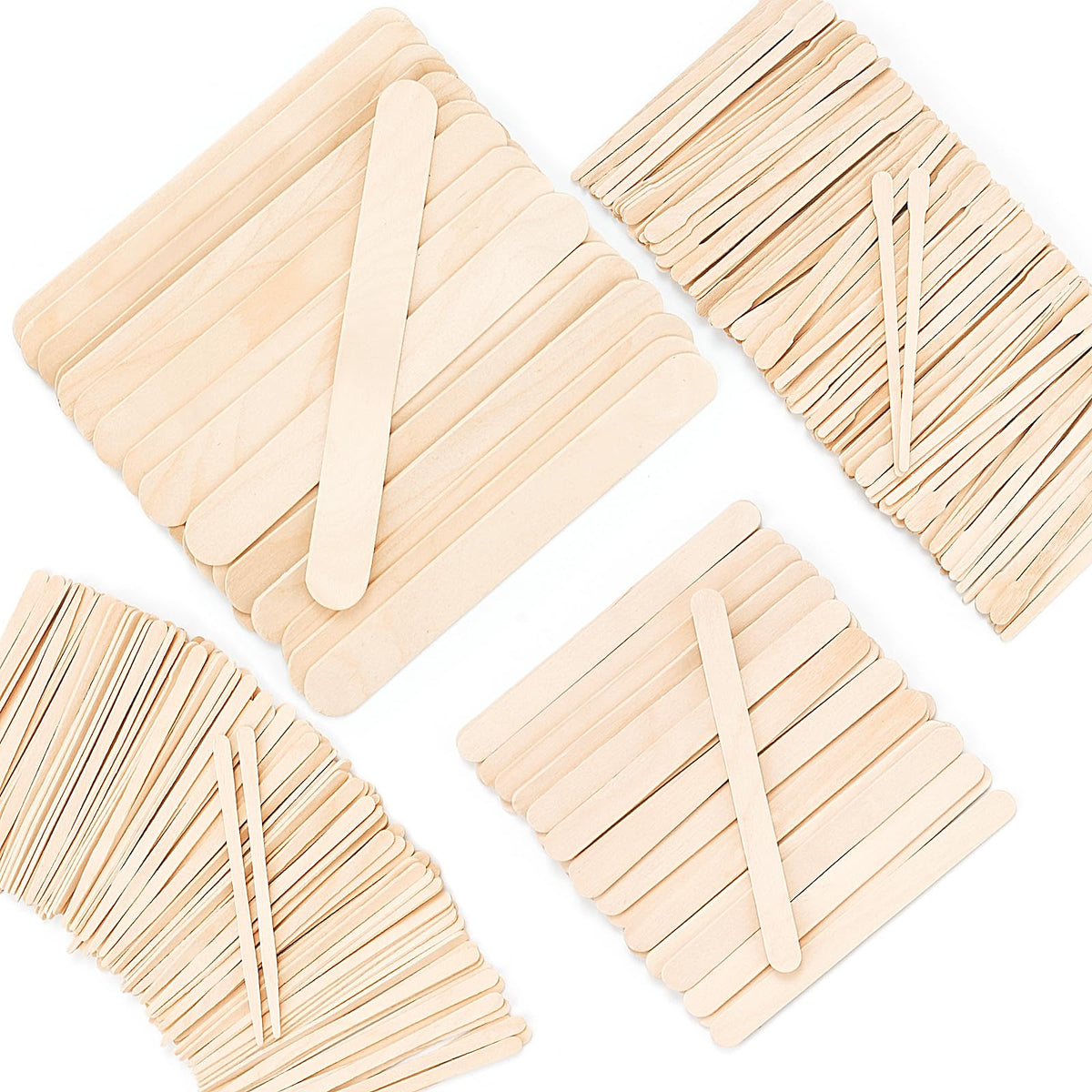 WoBiogHo large wooden wax stick for legs and arms, smooth application.