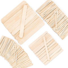 WoBiogHo large wooden wax stick for legs and arms, smooth application.