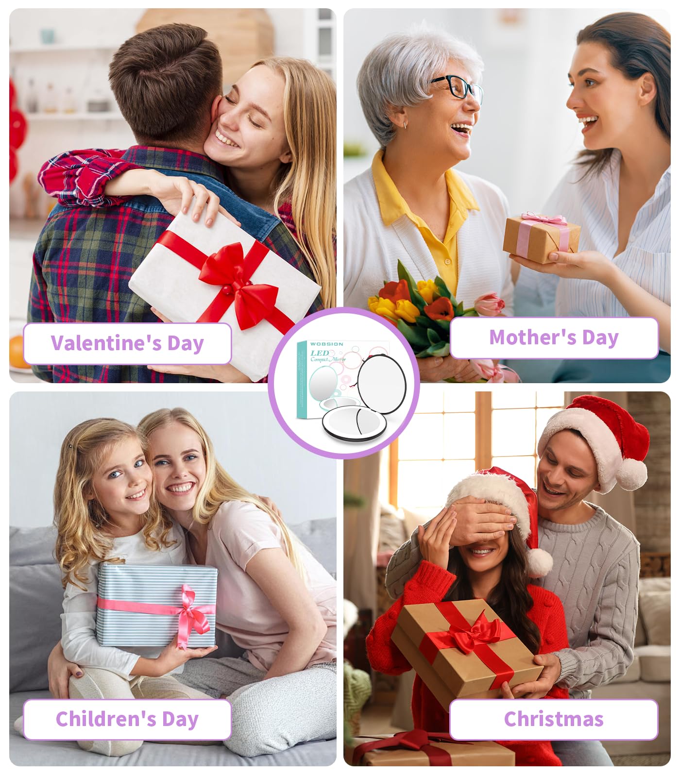 WOBSION gift-ready packaging makes a thoughtful beauty present.