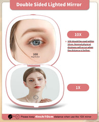 WOBSION 10x magnification side view for precise detailing during application