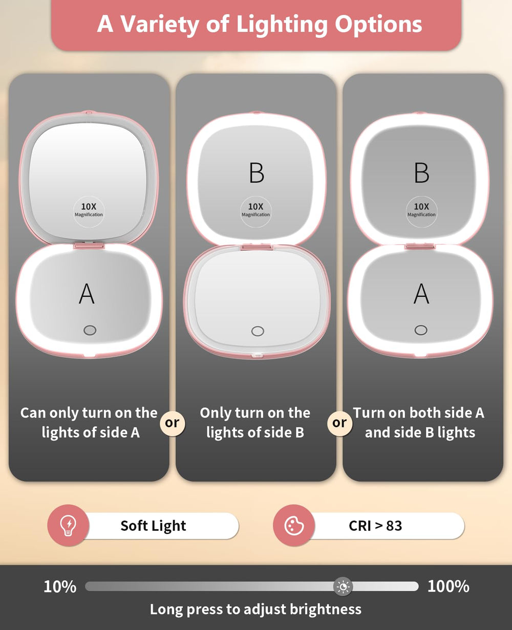 WOBSION double-sided LED lighting provides even illumination on both sides