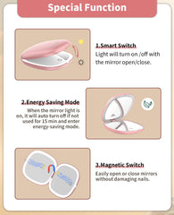 WOBSION touch dimmable control to adjust brightness easily