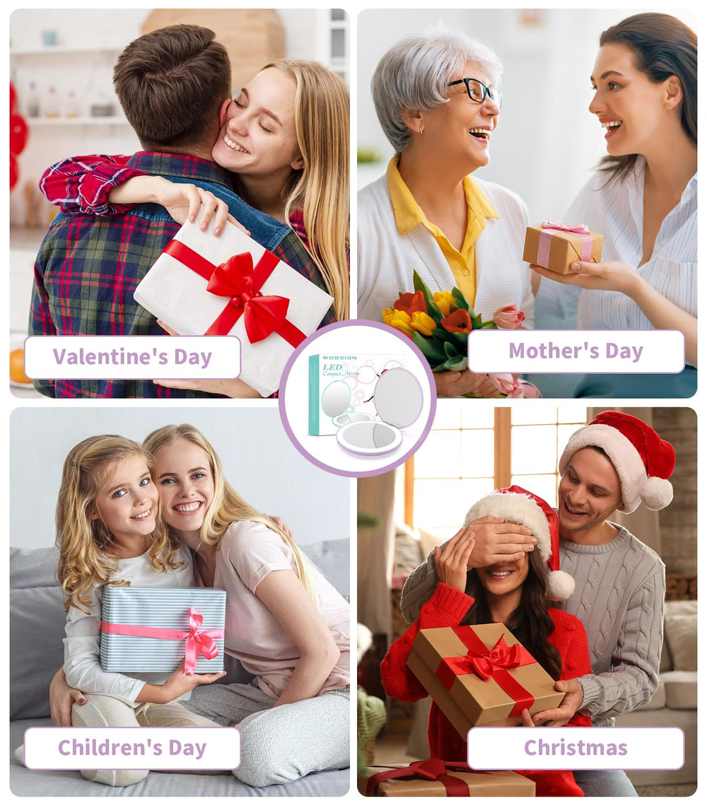 WOBSION gift-ready packaging makes a thoughtful beauty present