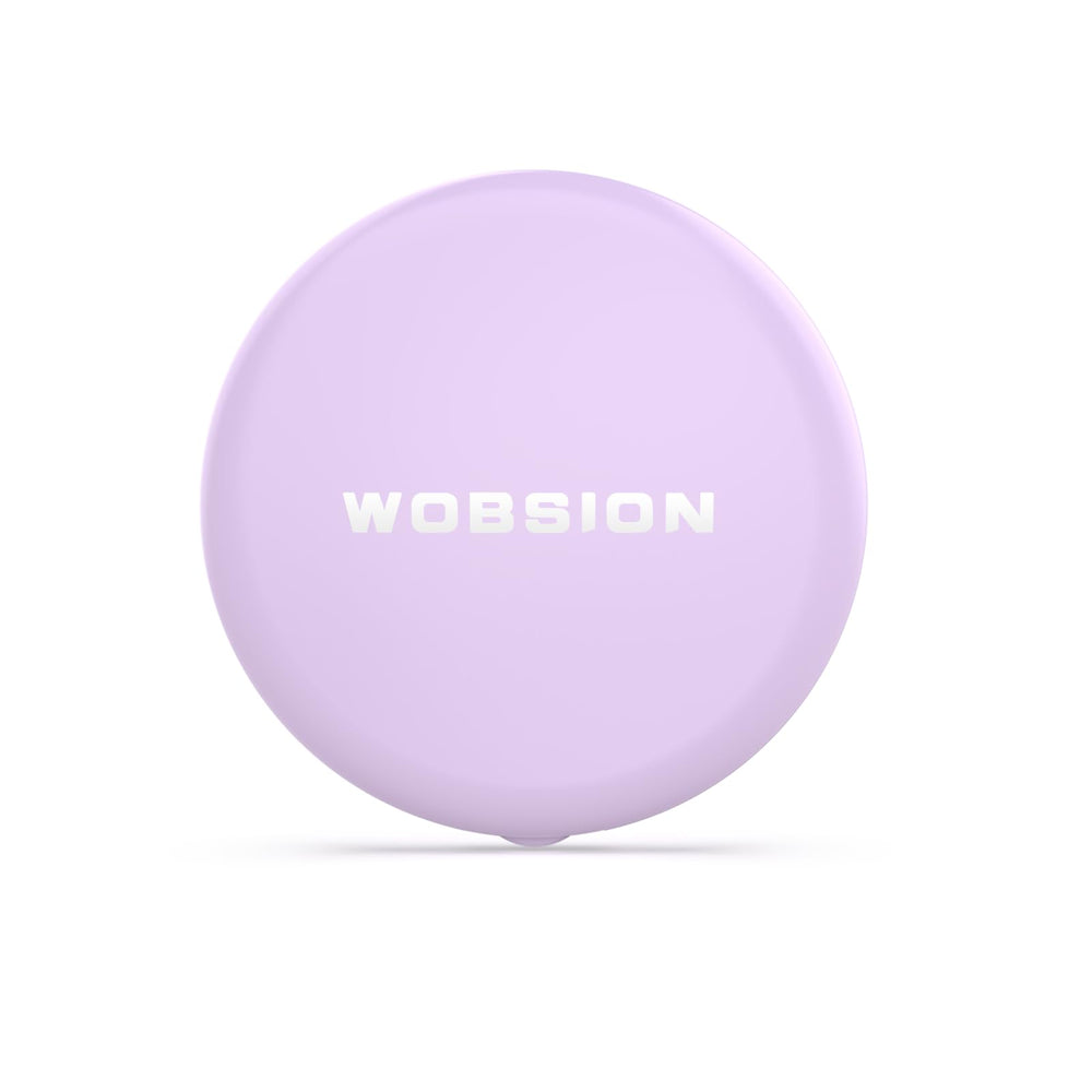 WOBSION purse-friendly size is ideal for travel or daily use