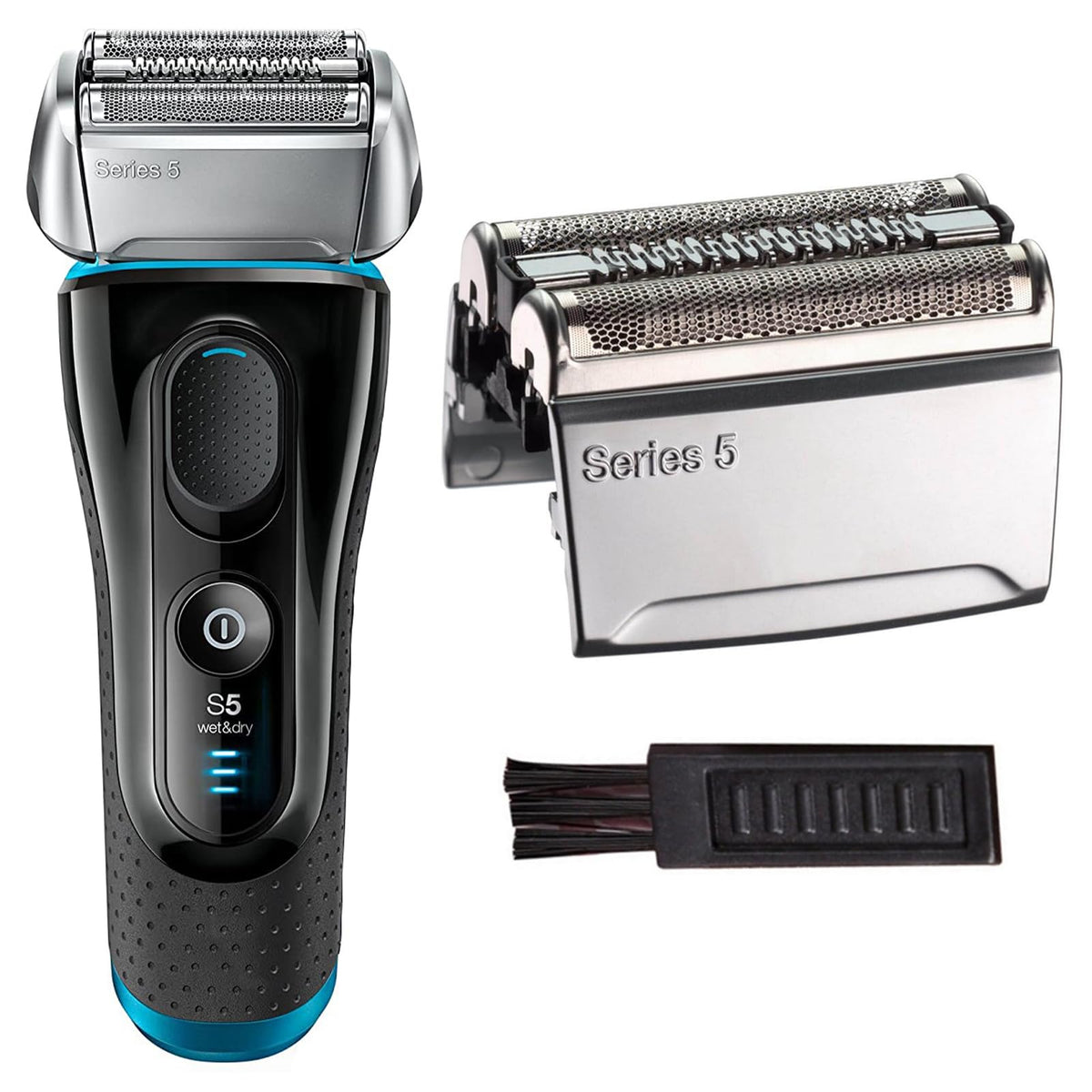 WOERGG Series 5 52S foil and cutter for precise close shaving