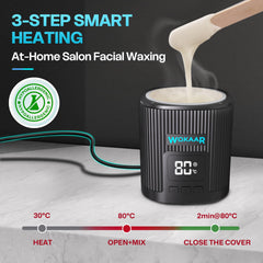 Wokaar applicator sticks provide precise application.