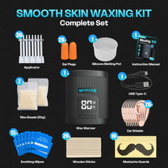 Wokaar wax beads 50g packs deliver consistent results.