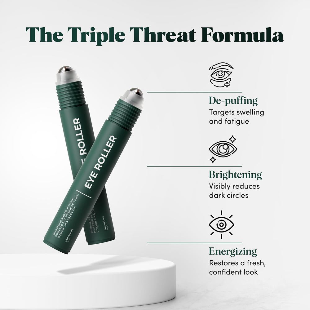 The Wolf Project: cafeína como ingrediente clave para estimular la circulación alrededor de ojos.