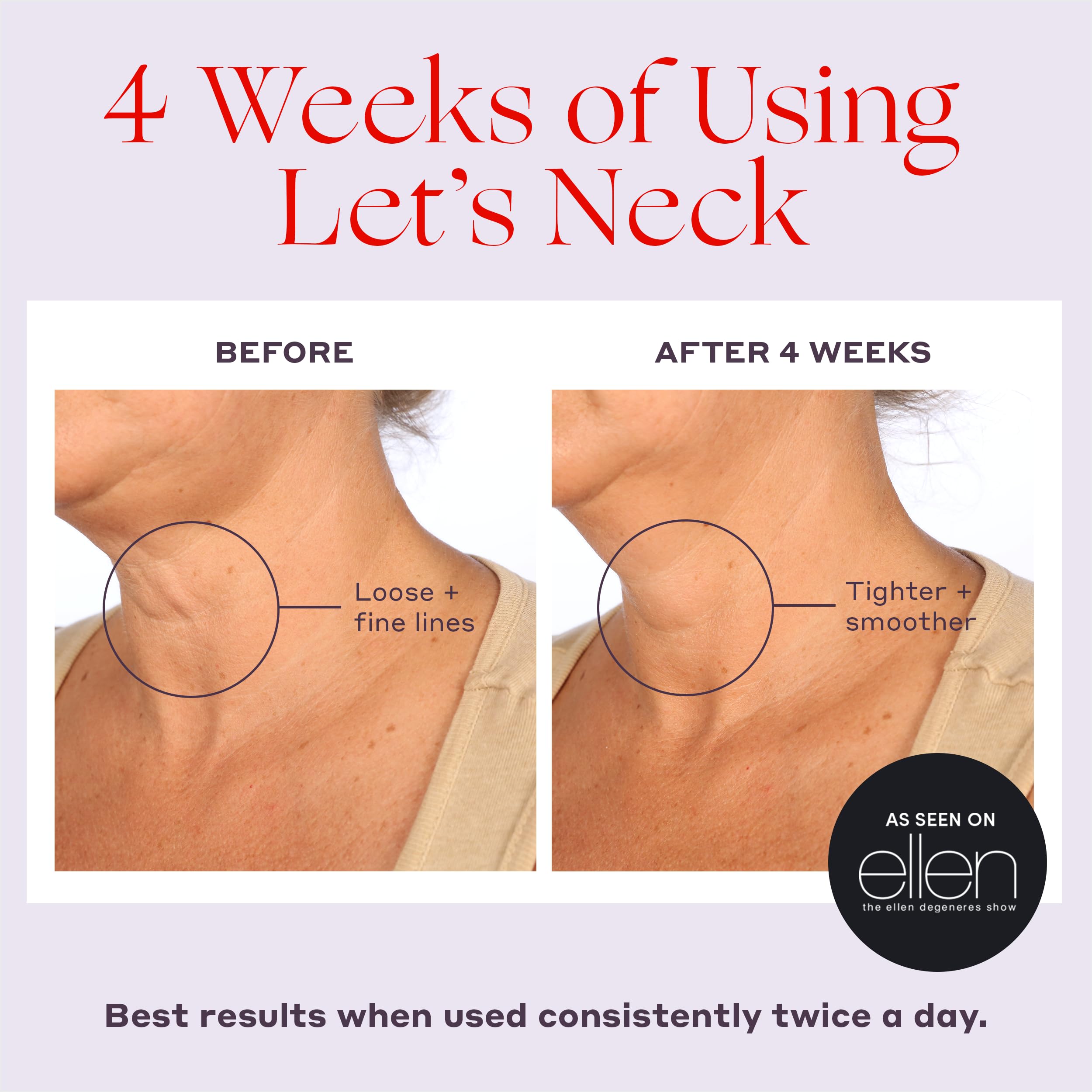 Womaness Hyaclear 7 complex bottle closeup highlighting deep hydration for crepey skin.