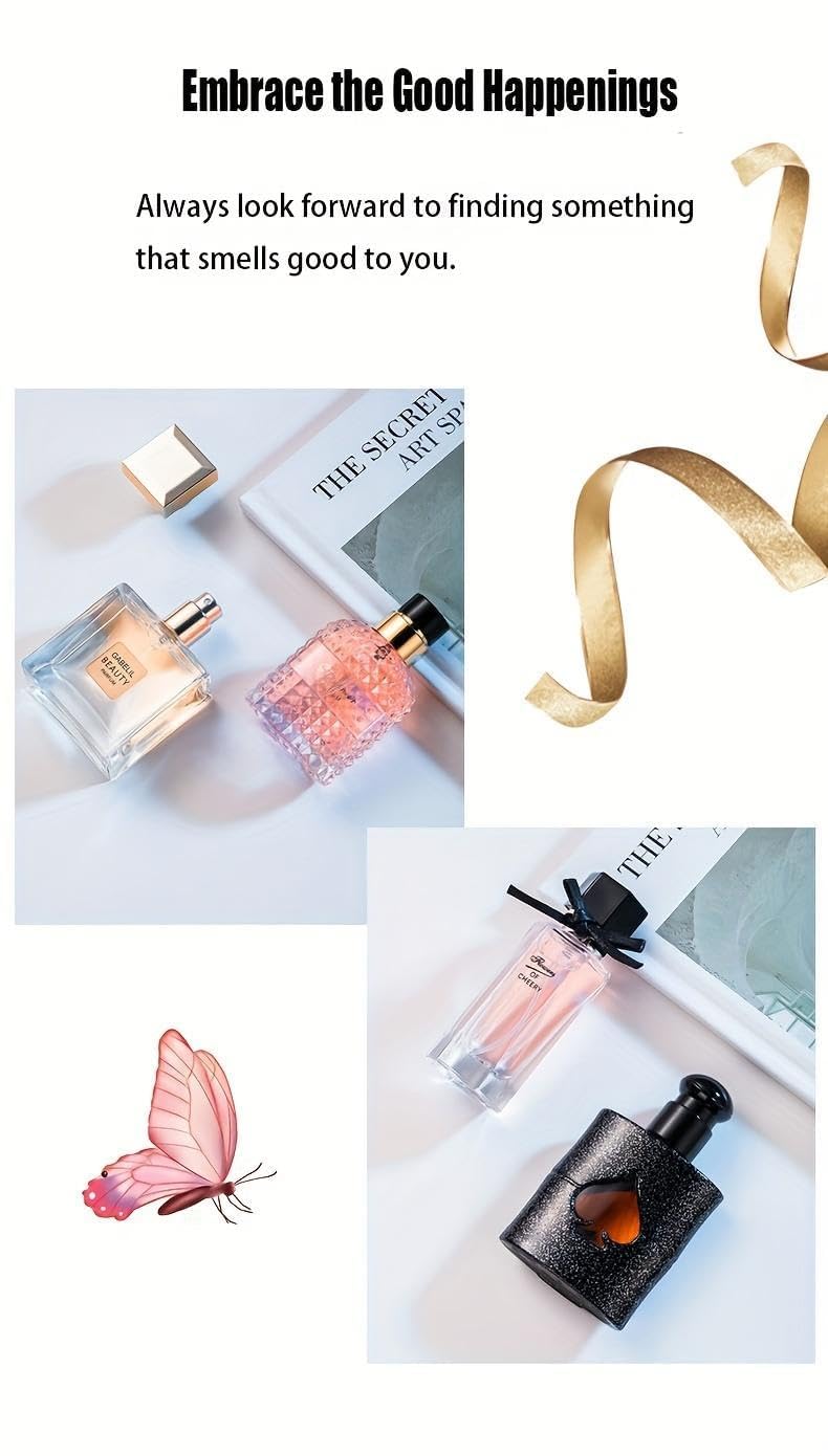 Each bottle showcases a refined scent designed for versatile use.