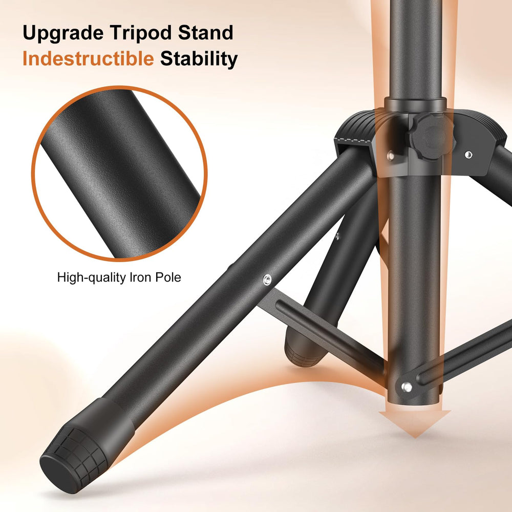 Womnwomn Wig Stand 360 rotation allows full access for styling.