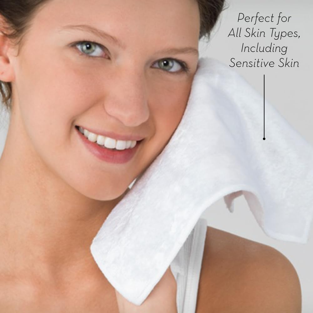 Wonder Cloth Make-Up Remover highlights machine-washable design for durability.