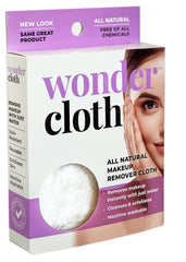 Wonder Cloth Make-Up Remover close-up of soft fibers for gentle makeup removal.