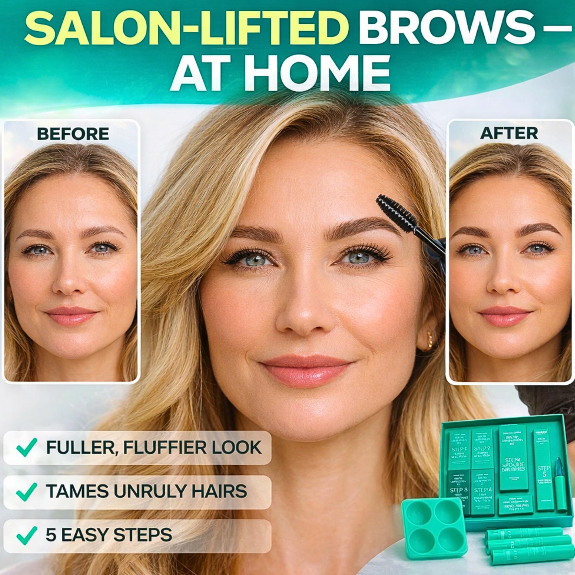 Wonder Family: 20 brochas para cejas definen cada hebra