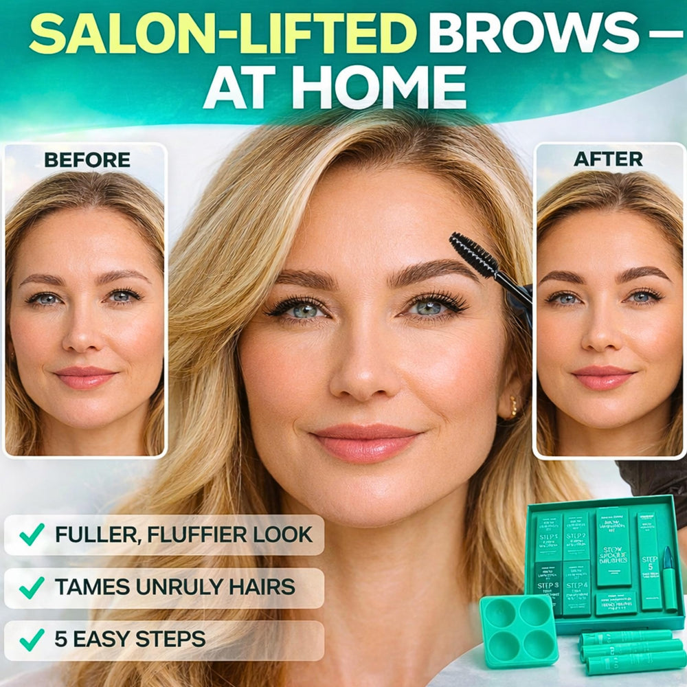 Wonder Family: 20 brochas para cejas definen cada hebra