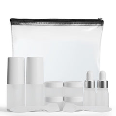 Wondercraft airless pump bottle for precise dosing on the go.