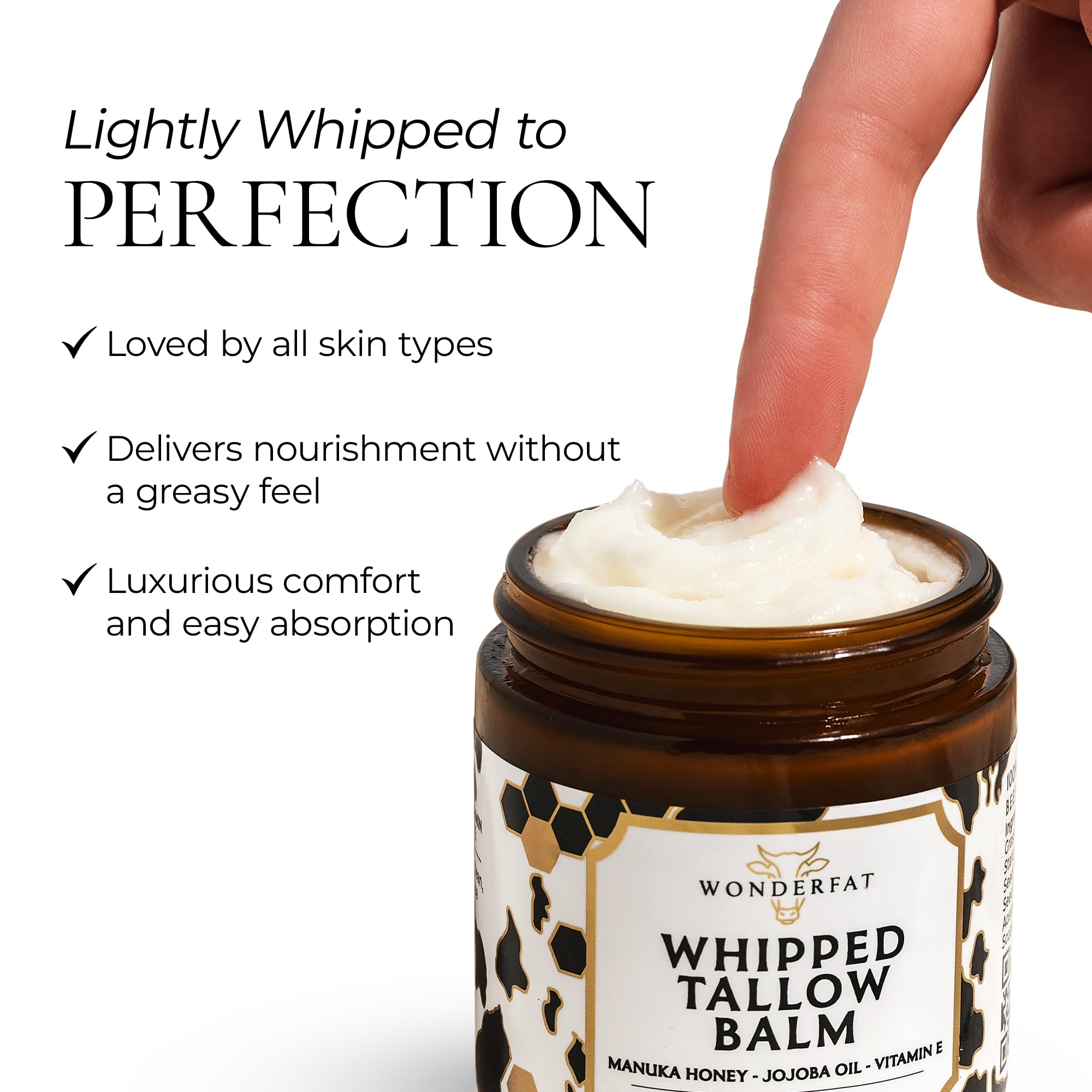 Wonderfat baby-safe fragrance-free formula suitable for babies and delicate skin