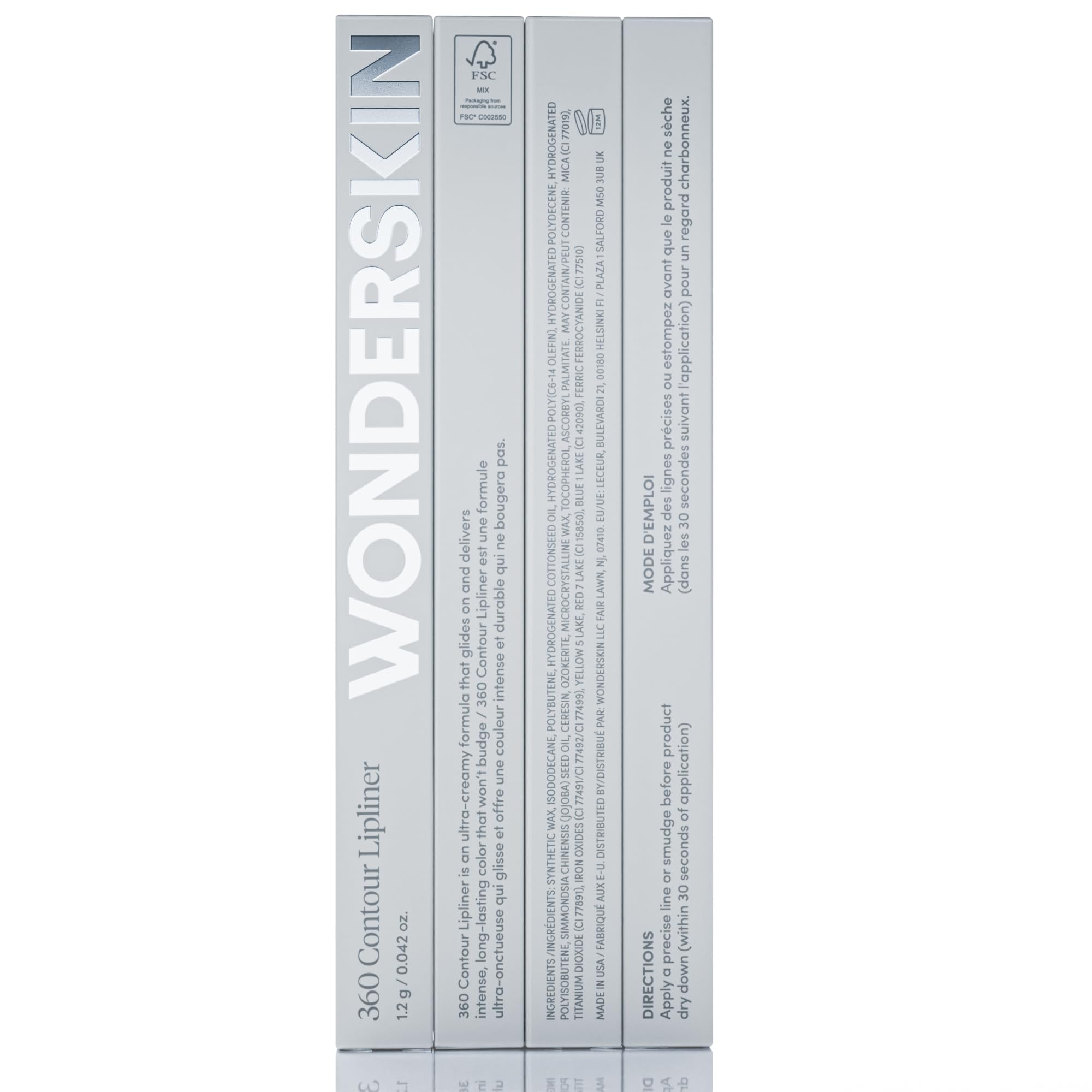 Sin alcohol ni parafinas para labios más cómodos con Wonderskin