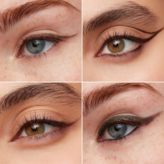 Wonderskin eyeliner pencil tip close-up shows sharpenable precision.