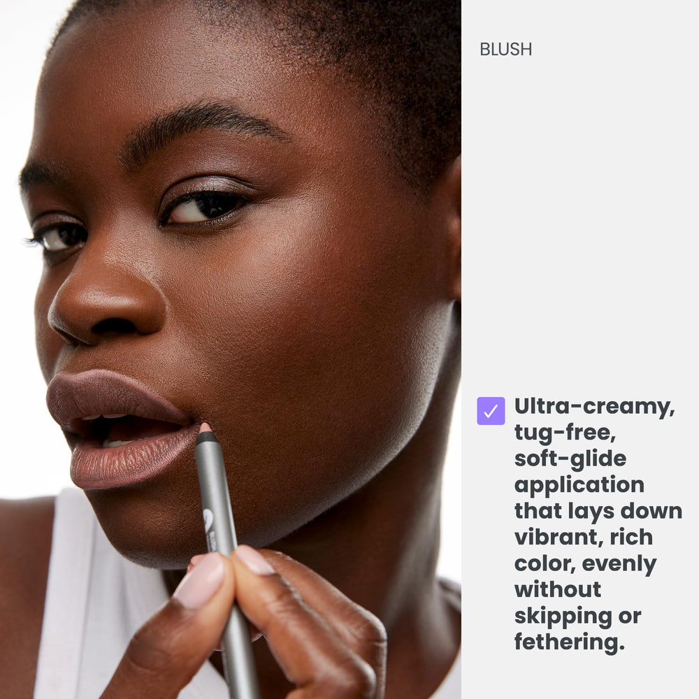 Wonderskin Lápiz Contorno 360 Larga Duración; color vibrante que resiste todo el día.