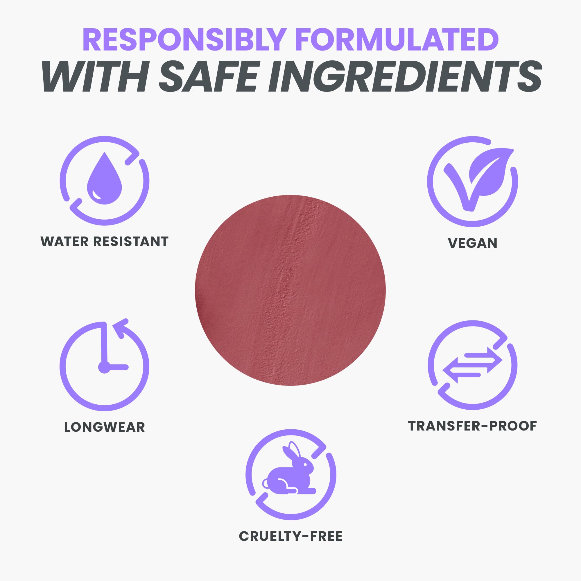 Delineador Wonderskin 360 a prueba de agua, apariencia impecable todo el día