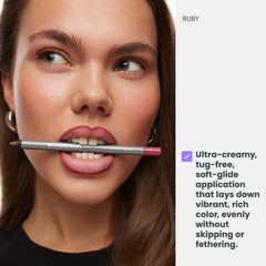 Aplicación suave con Wonderskin 360 Contorno, deslizamiento cómodo y sin tirones.