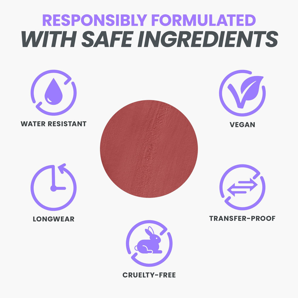 Color de Wonderskin 360 Contorno con duración prolongada para labios.