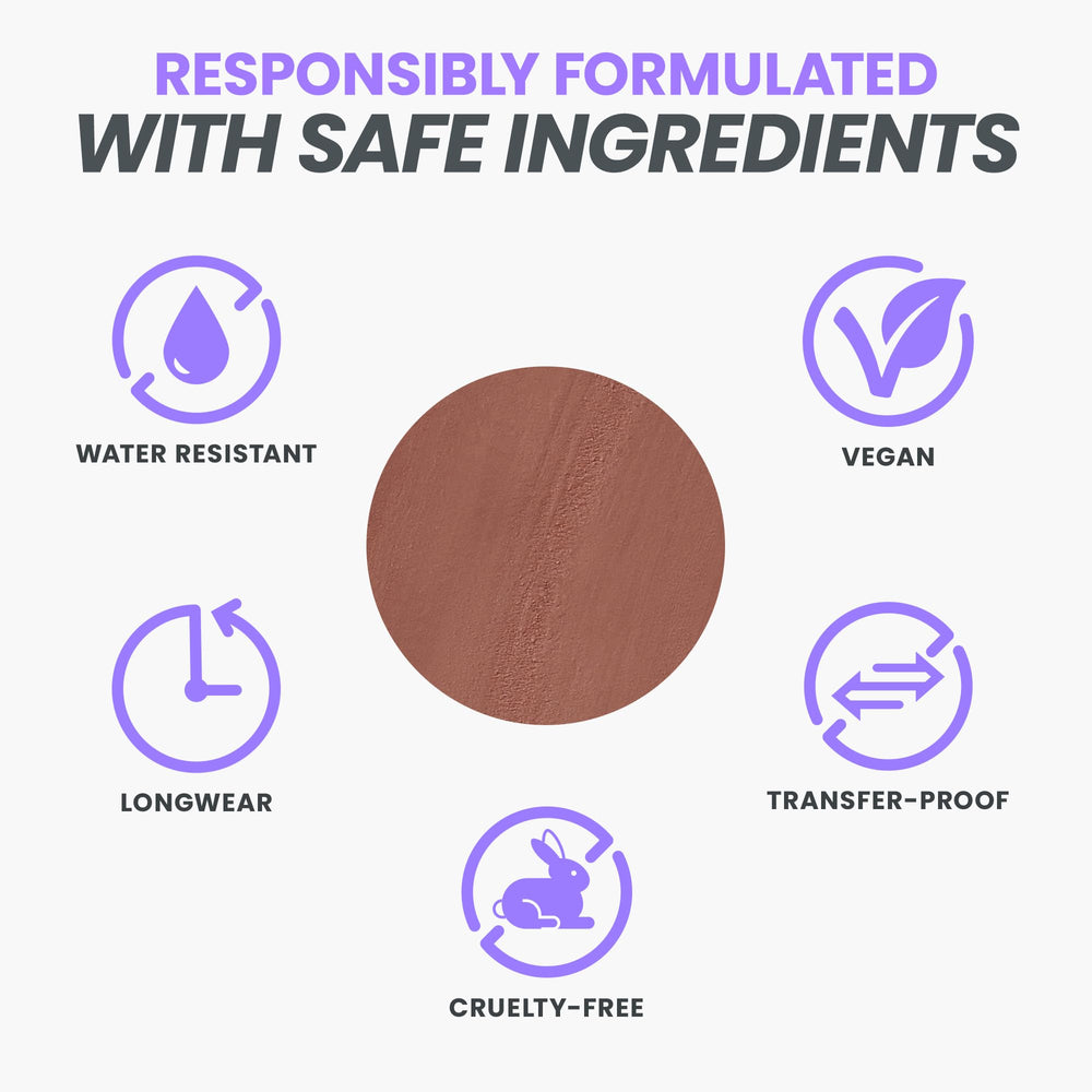 Lápiz Wonderskin vegano y no probado en animales.