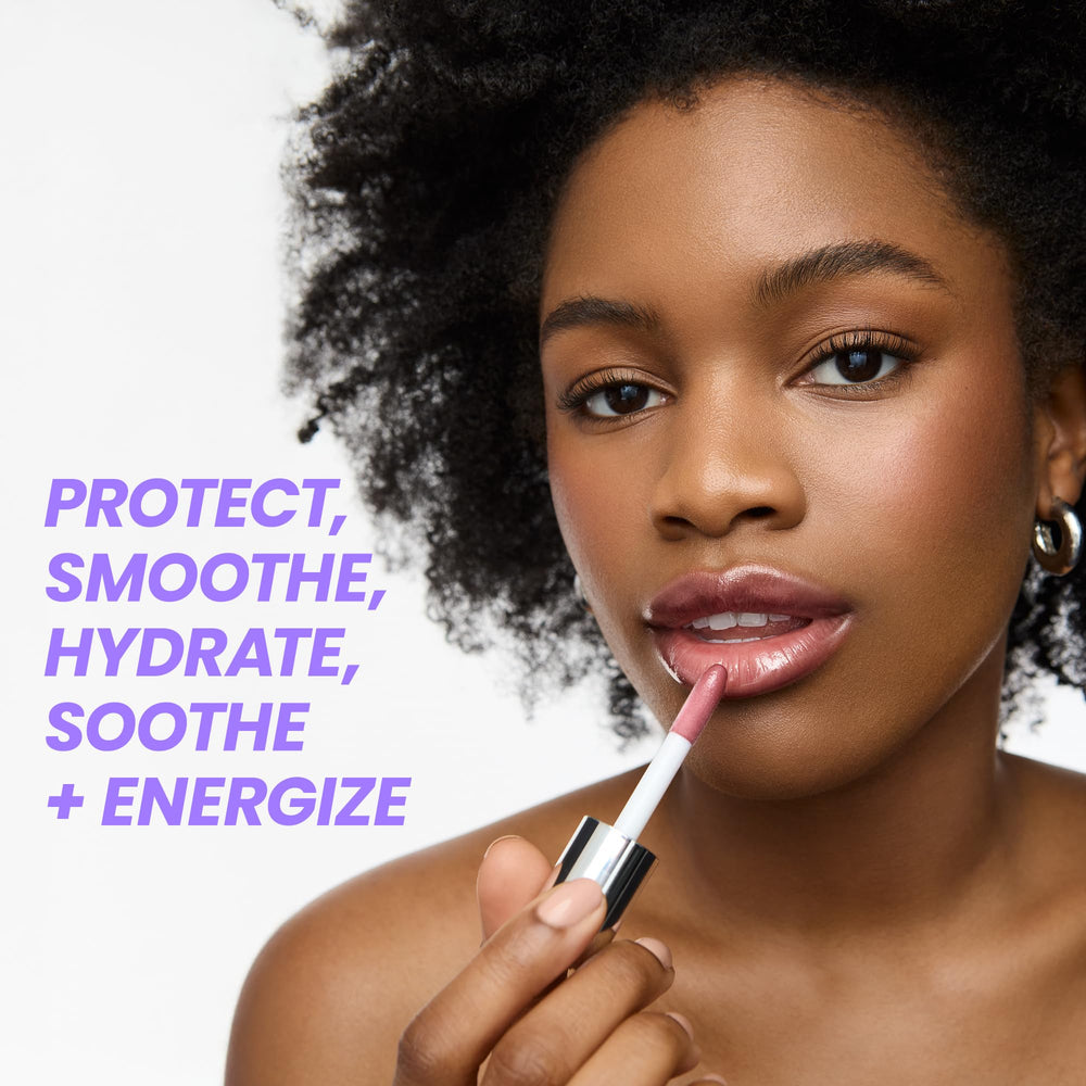 Wonderskin Lip Oil Rehab Serum compact size fits in purse