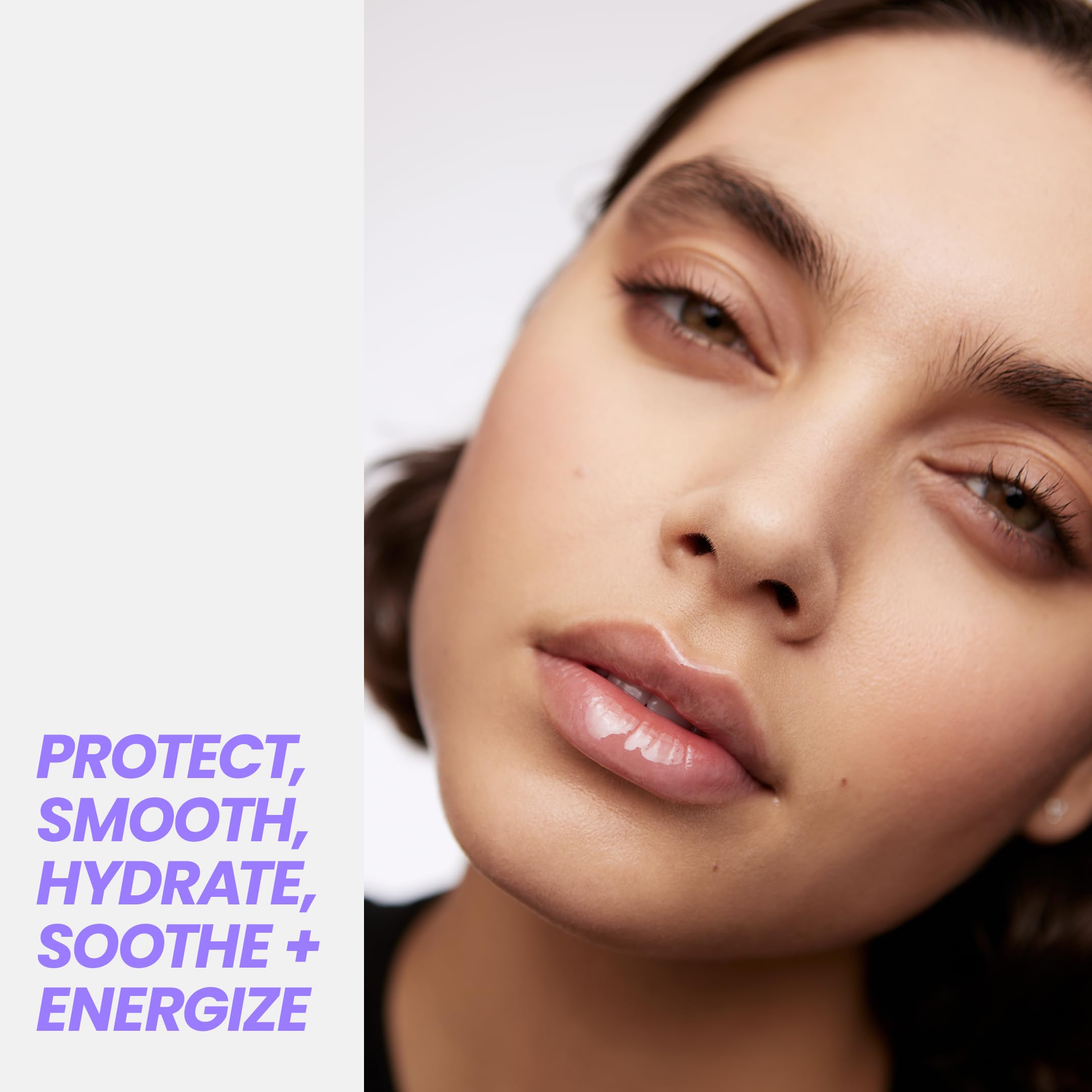 Wonderskin Lip Oil features a pleasant scent enhancing daily lip care.