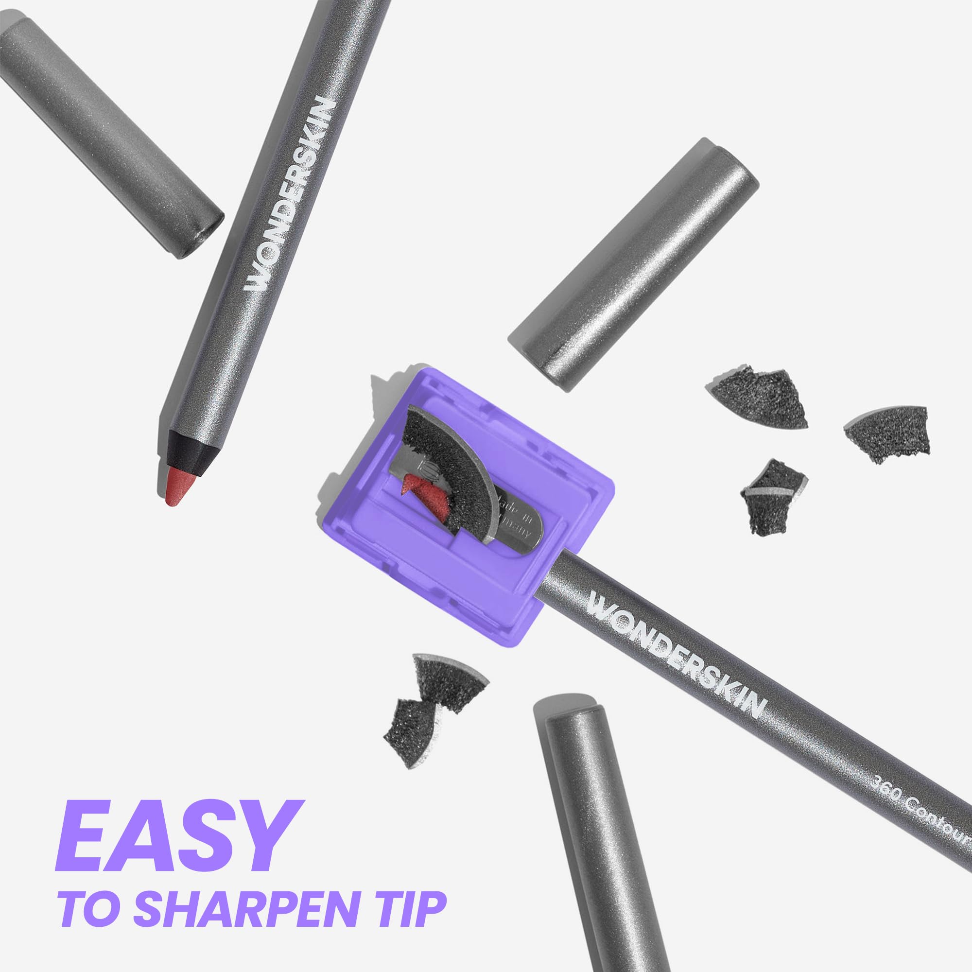 Opción vegana y libre de crueldad de Wonderskin Nutmeg.