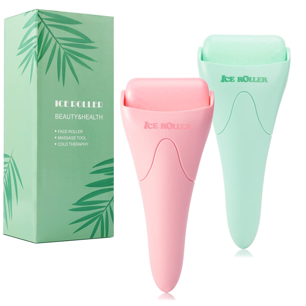 Wonderwin ice roller two-pack close-up with cooling beads for refreshing skin