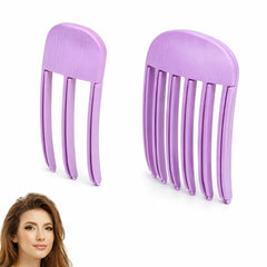 Wonglea Hair Volume Clip 2-Pack overview for root lift and natural volume.