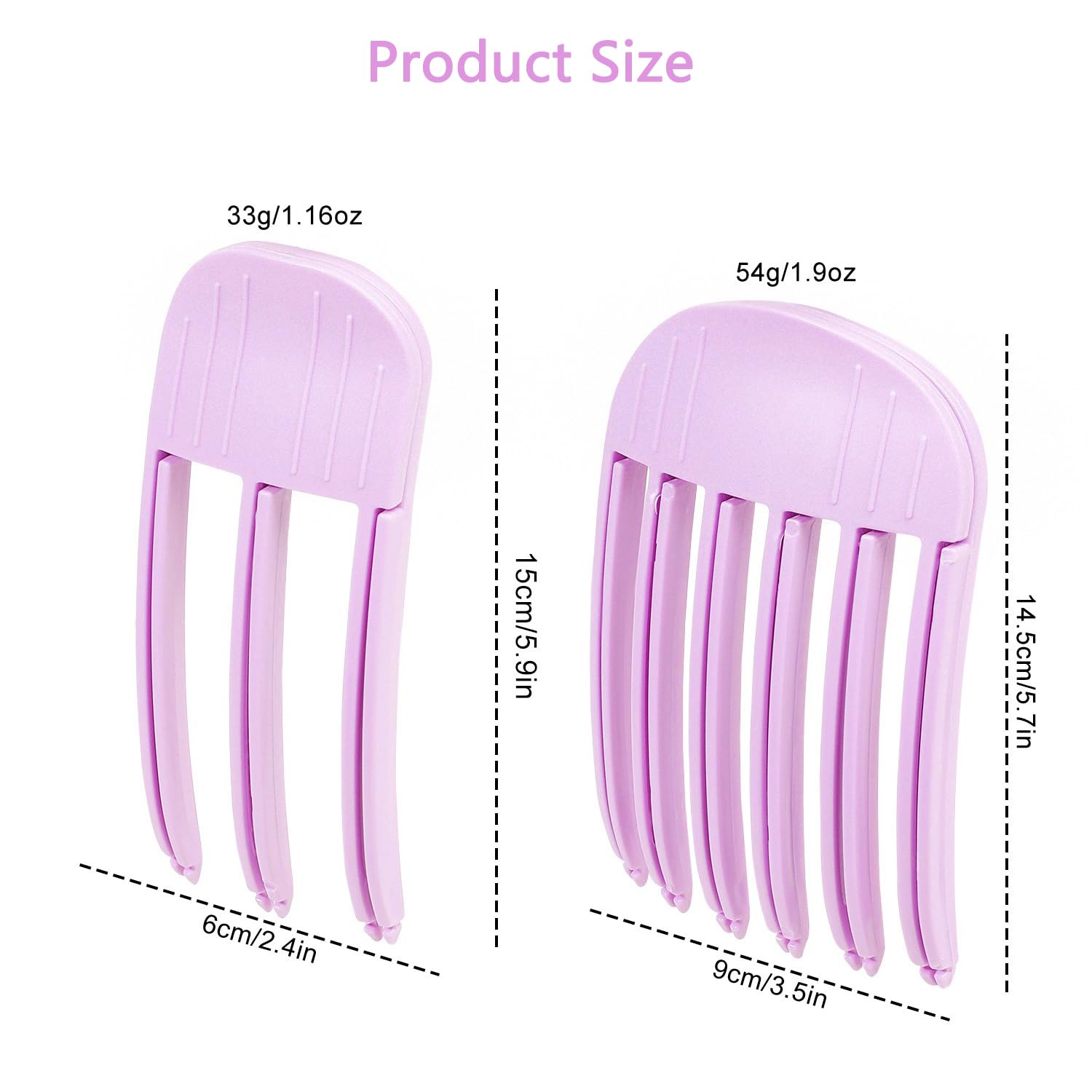 Wonglea clip set in action delivering all-day fullness.