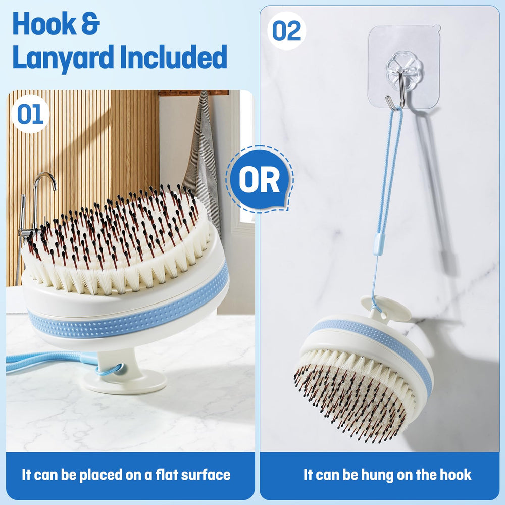 Wonsagain hanging cord and hook for easy storage after use