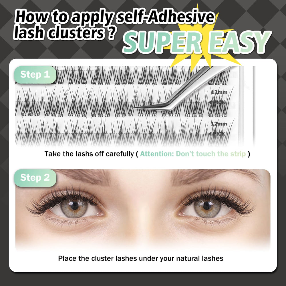 WONSIS environmentally safe materials lashes for skin-friendly use