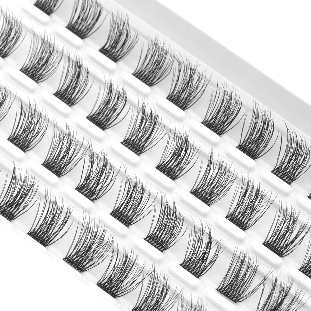WONSIS Lash Clusters natural look for everyday effortless enhancement