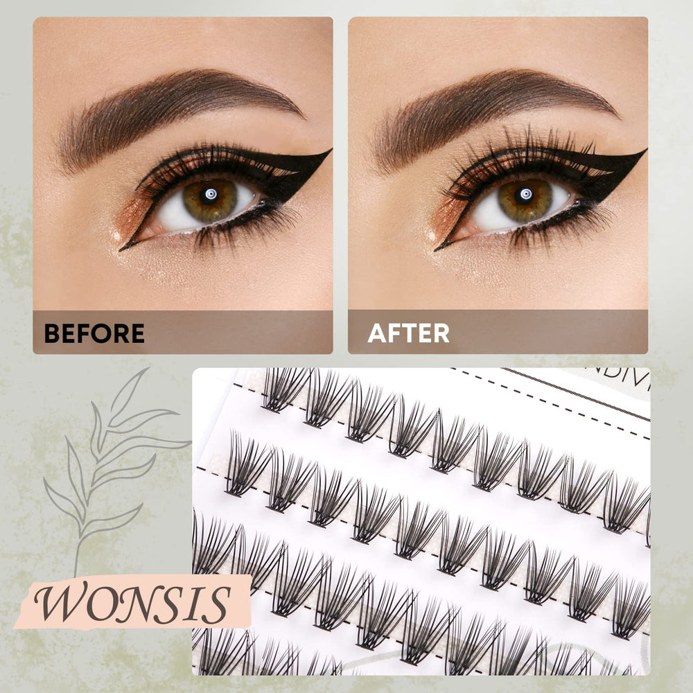 WONSIS reusable lashes, protect between uses to extend life.