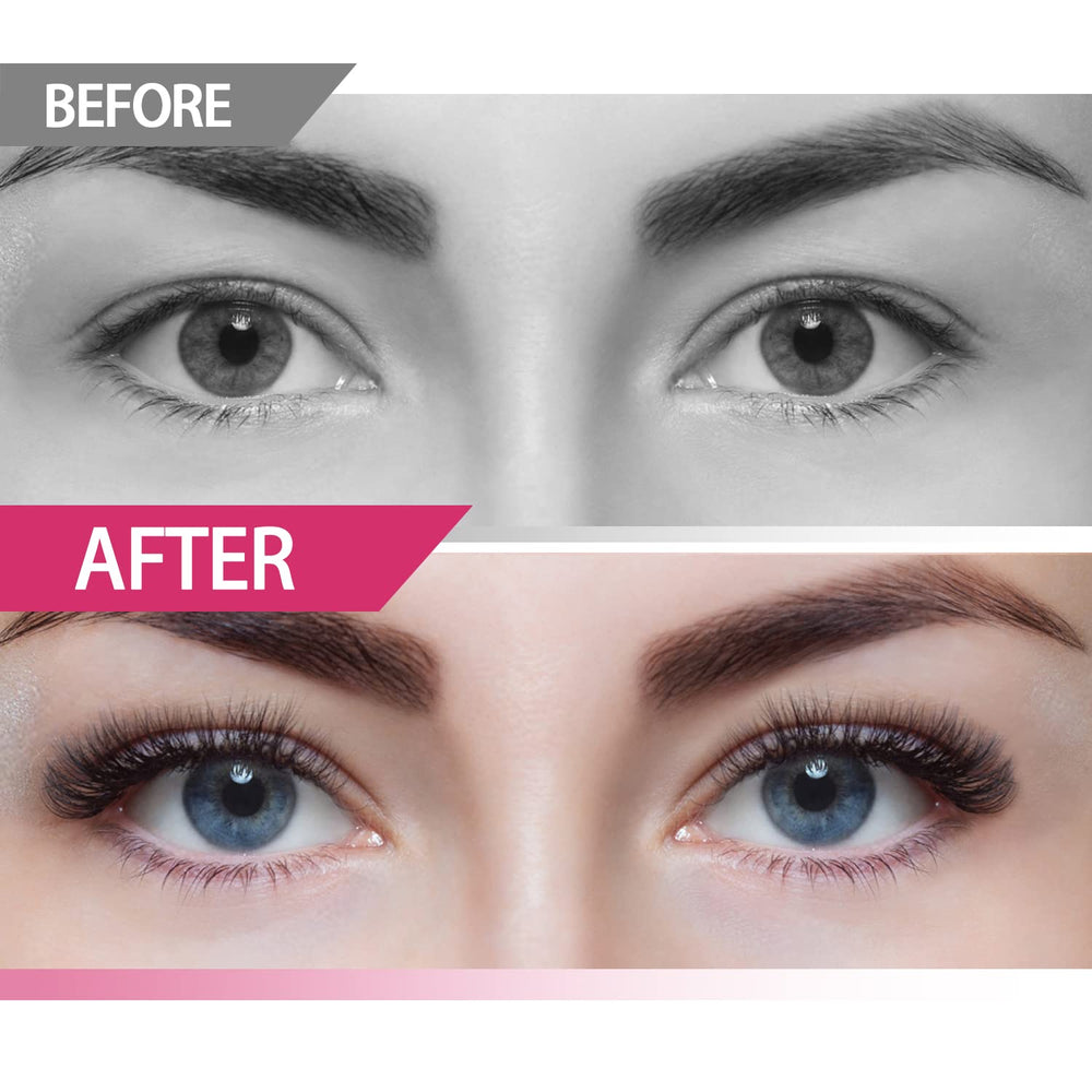 WONSIS Lash Clusters reusable silk lashes for repeated wear