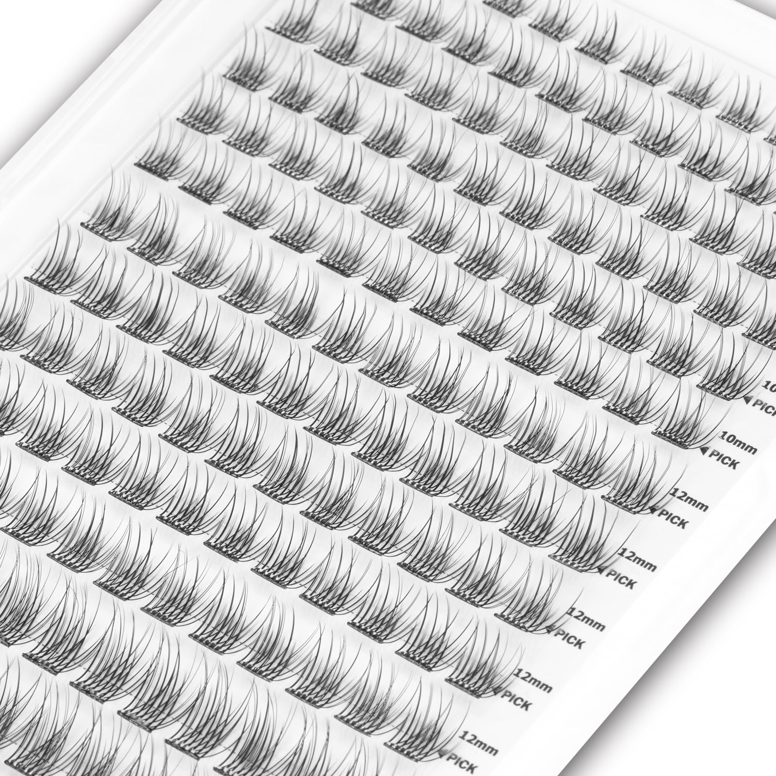 WONSIS mixed length lashes from 8 mm to 14 mm for different occasions