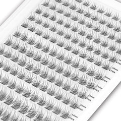 WONSIS mixed length lashes from 8 mm to 14 mm for different occasions