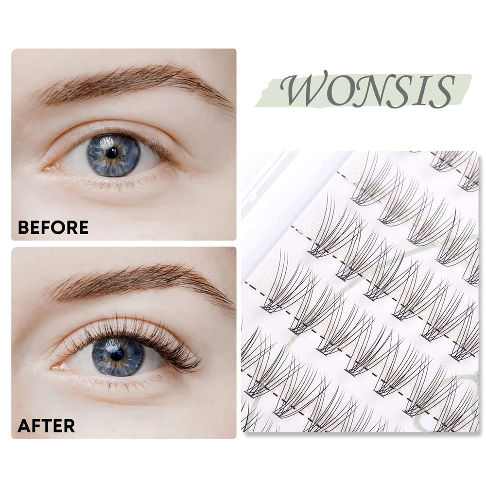WONSIS reusable lashes ensure easy care between wears