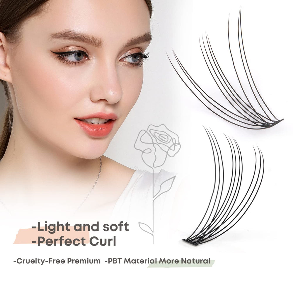 WONSIS variety enables extended open or dramatic eye looks