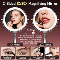 WOOCICA 5000mAh rechargeable battery enables long sessions between charges