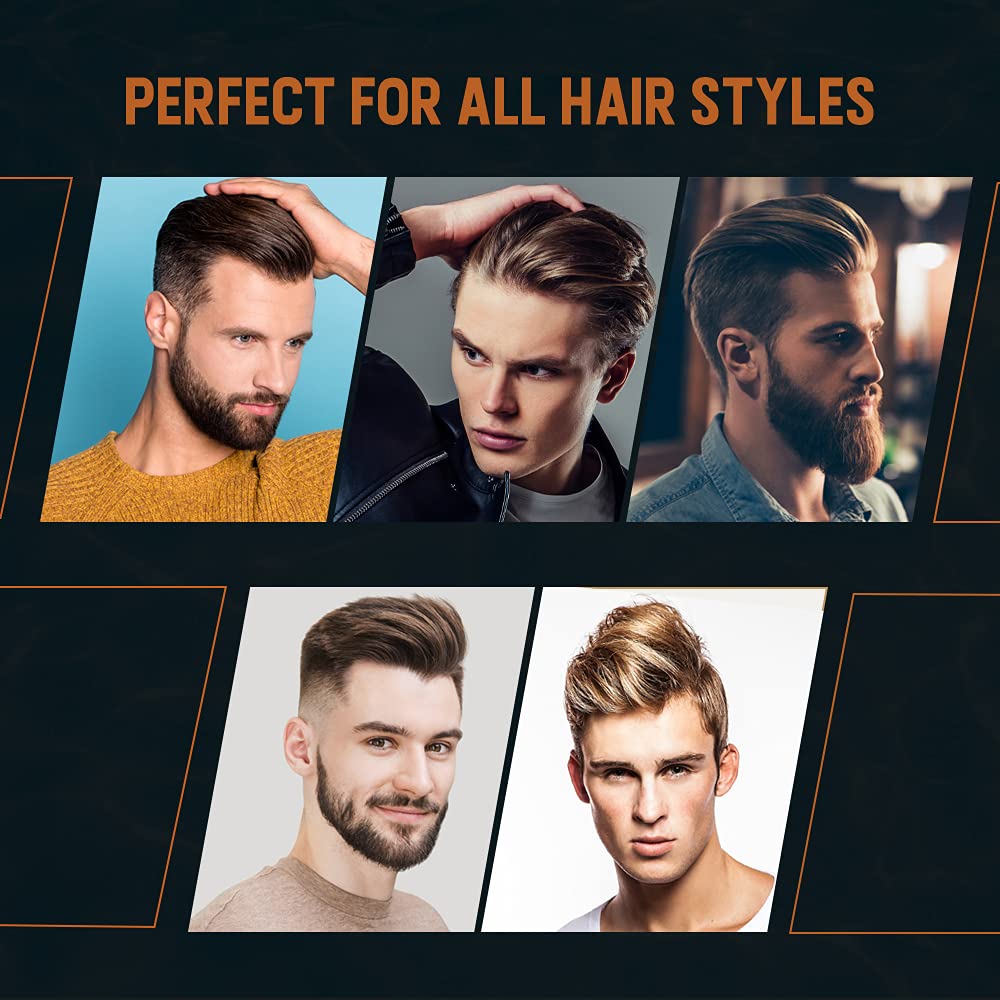 Woody's Styling Gel: aplicación versátil para todo tipo de cabello.