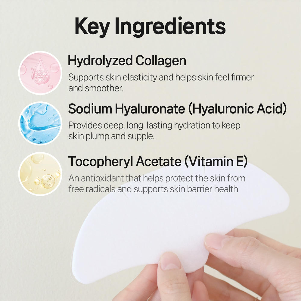 Parche Wooshin Labottach para la frente con vitamina E, nutrición facial.
