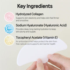 Parche Wooshin Labottach para la frente con vitamina E, nutrición facial.
