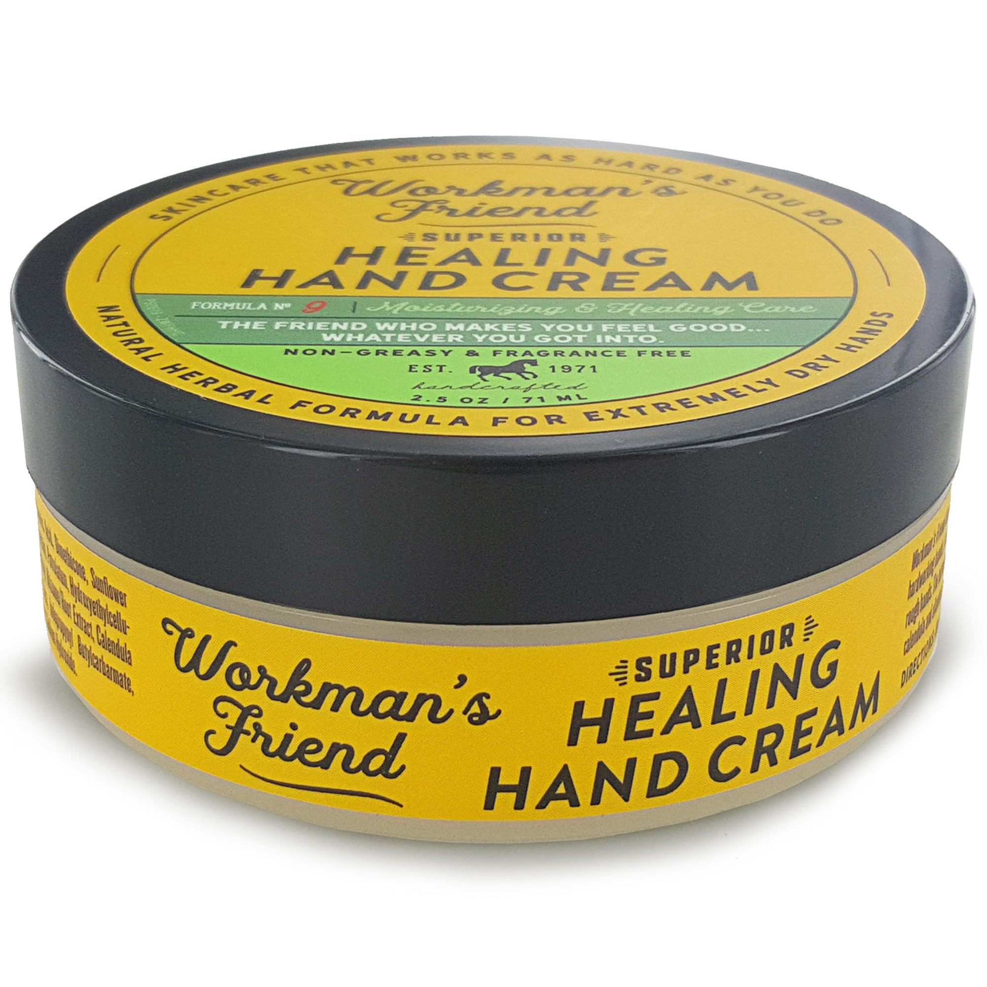 WORKMAN'S FRIEND sin fragancia: cuidado diario para piel sensible.