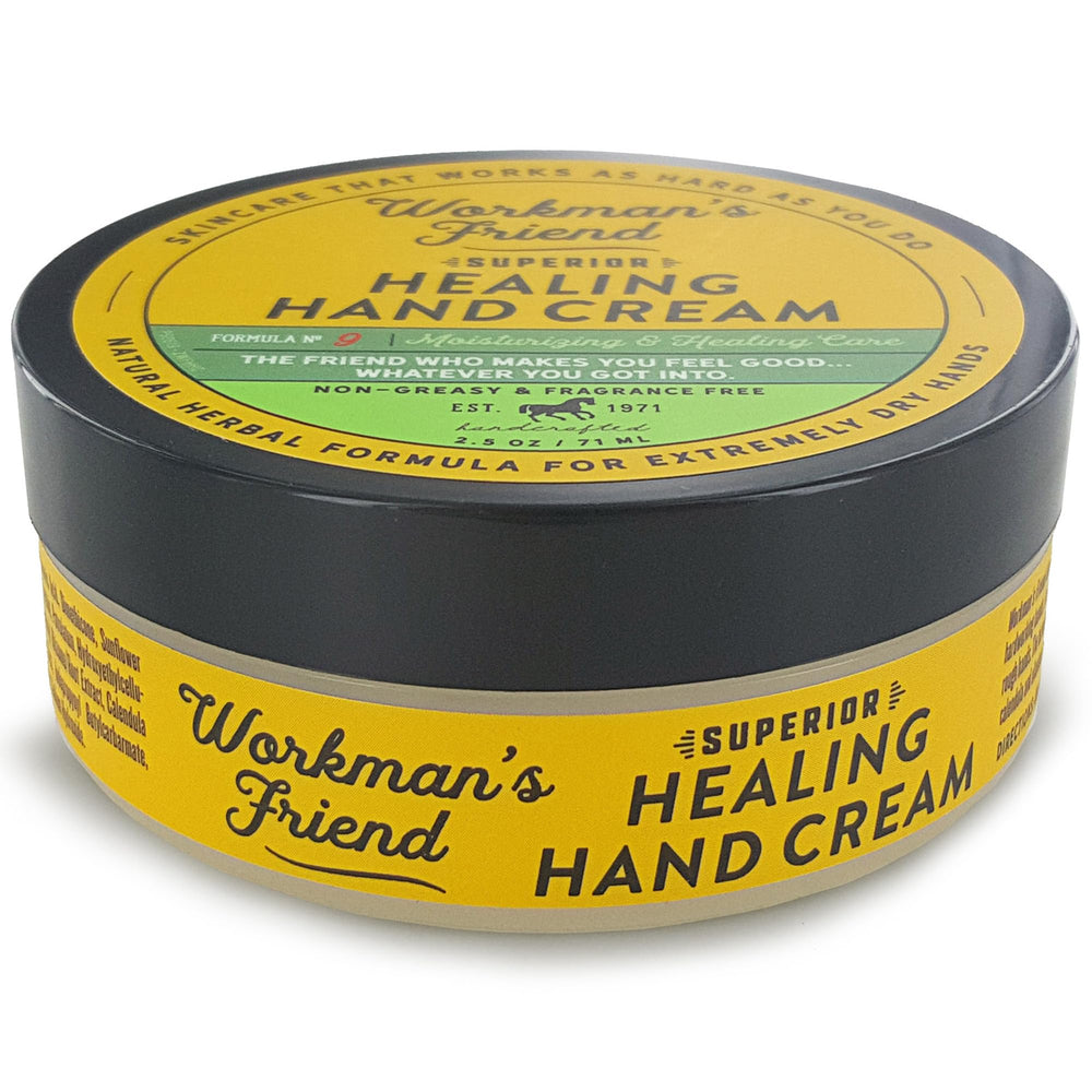 WORKMAN'S FRIEND sin fragancia: cuidado diario para piel sensible.