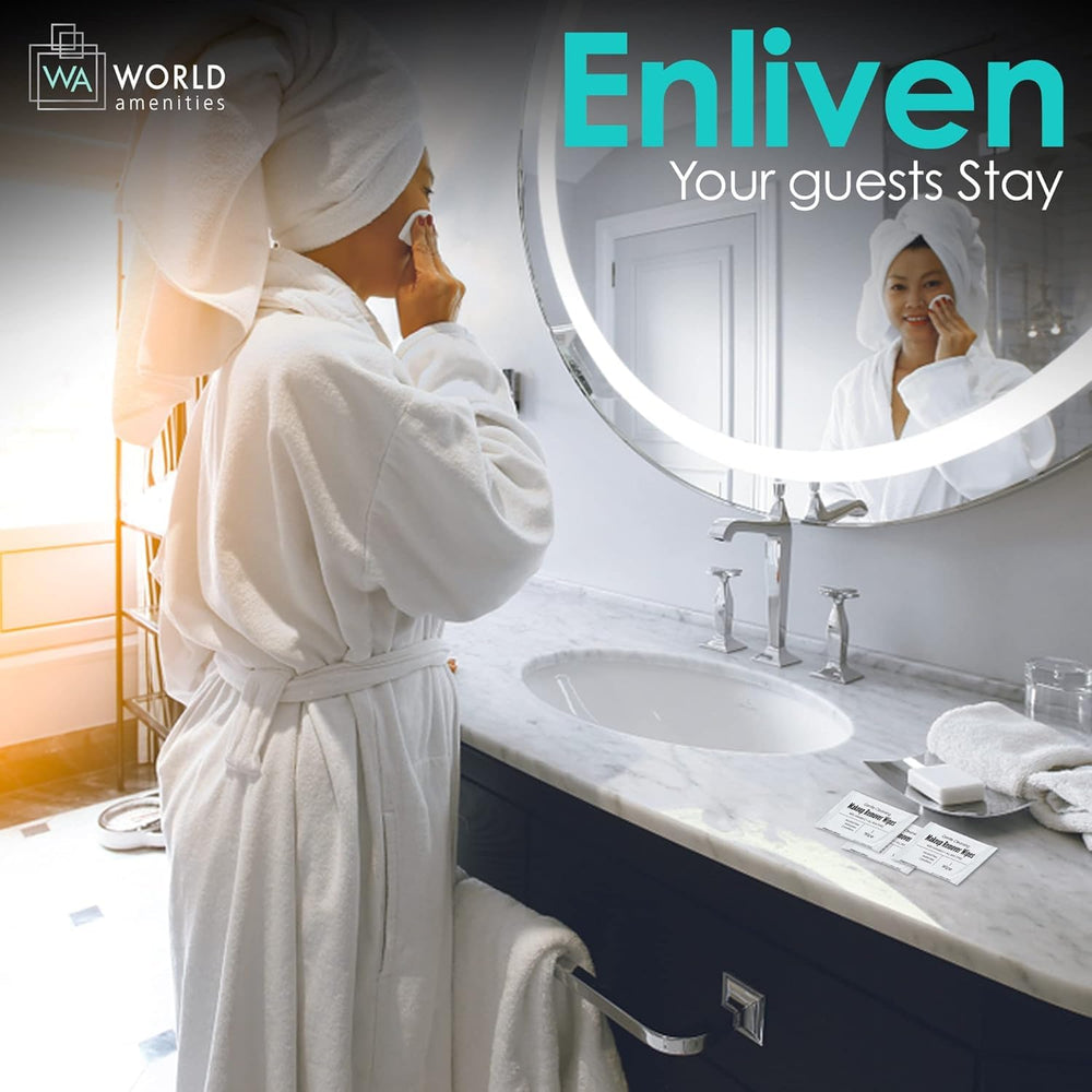 World Amenities alcohol-free, cruelty-free formula for sensitive skin cleansing.